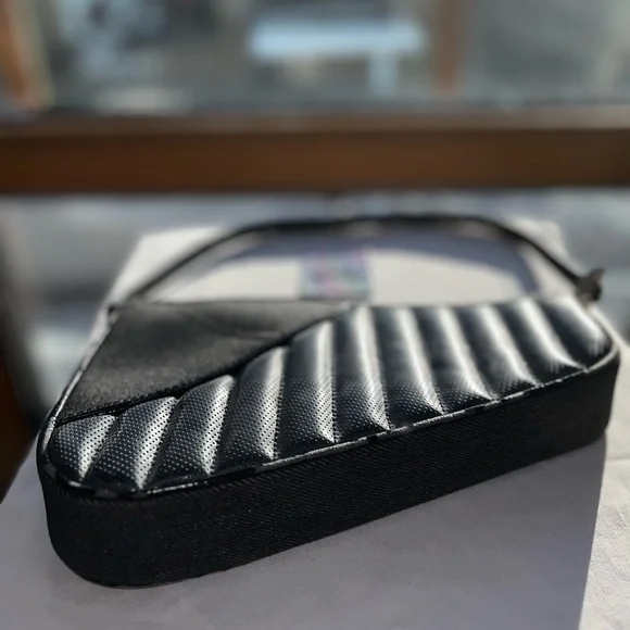 Dior: Cadillac Saddle 1947 Denim Shoulder Bag *RARE* - Picture 8 of 16